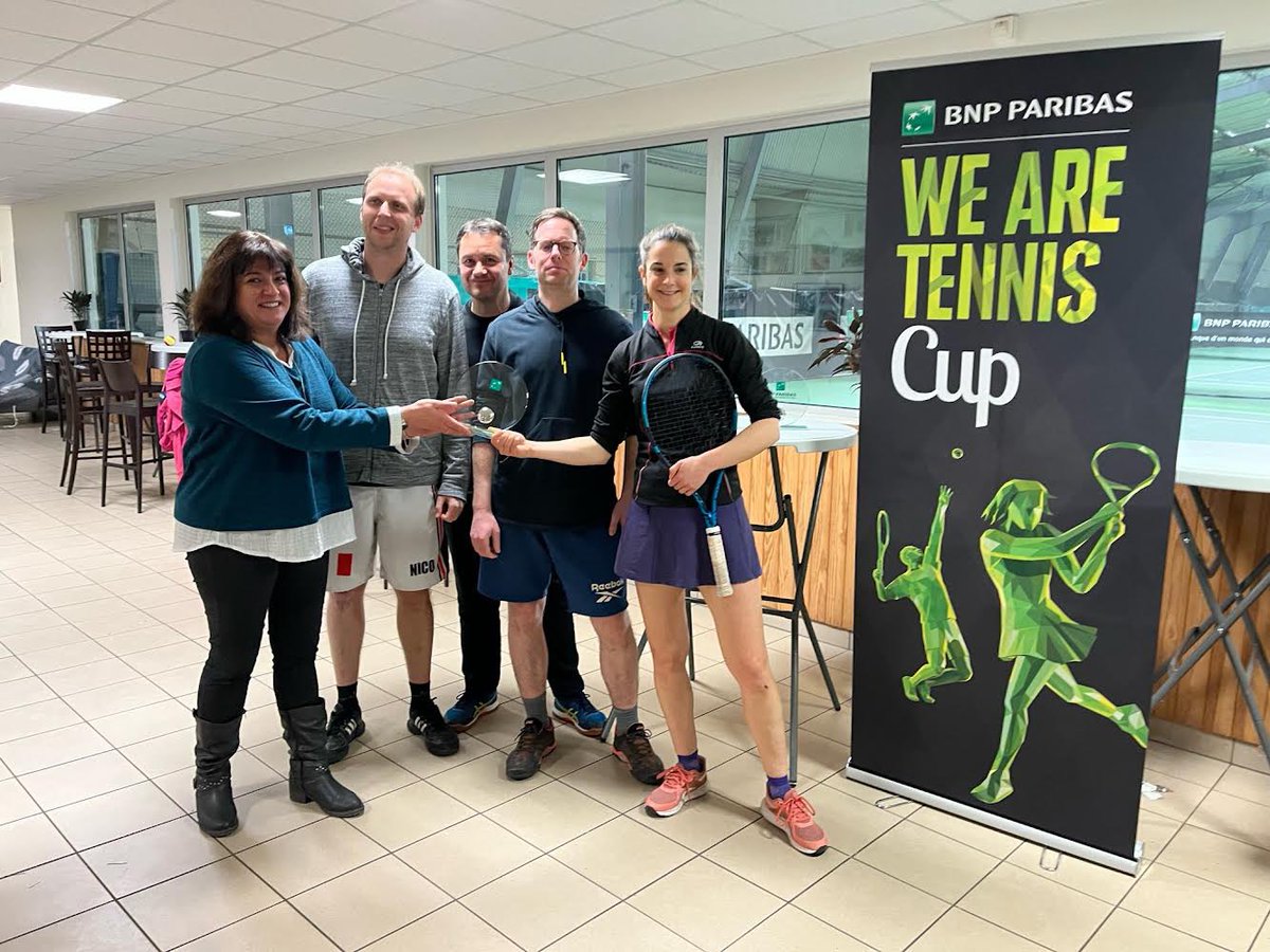 WAT_Cup's tweet photo. Launch of the We Are Tennis Cup France today in Aulnay-Sous-Bois and Créteil ! 🎾 #watcup23 https://t.co/tvmm2wtGKN
