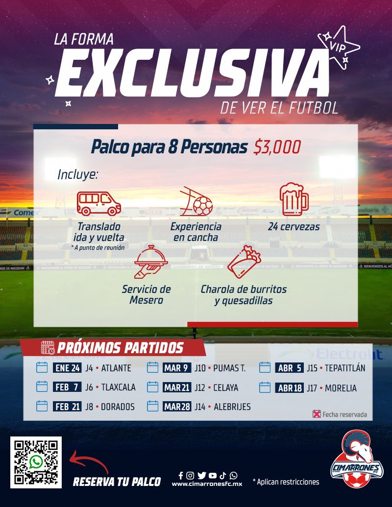 PabloFut's tweet photo. Por primera vez en el Héroe, tenemos palcos disponibles que incluyen traslado (con rolitas gruperas y bad bunny), experiencia, cheves, comida y mesero. Una nueva firma de ver el fut en la ciudad. 😎 https://t.co/S5e9qgbUnm