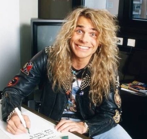 Happy Bday Mike Tramp vocalista de la banda White Lion  