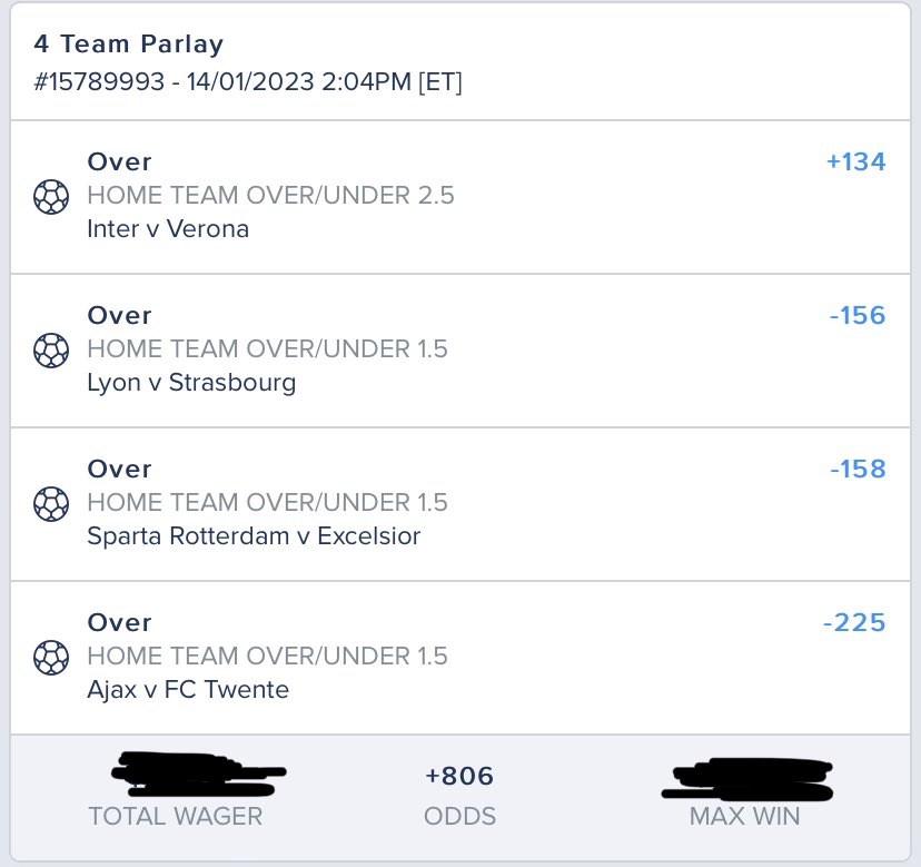 PROPKING12's tweet photo. ONE LAST SOCCER PARLAY BEFORE I SWITCH GEARS!!!#GamblingTwitter #sportsbettingtwitter #MissUniverse2022 #ManchesterUnited #chansmovingcastle # https://t.co/yvrdLuI2qN