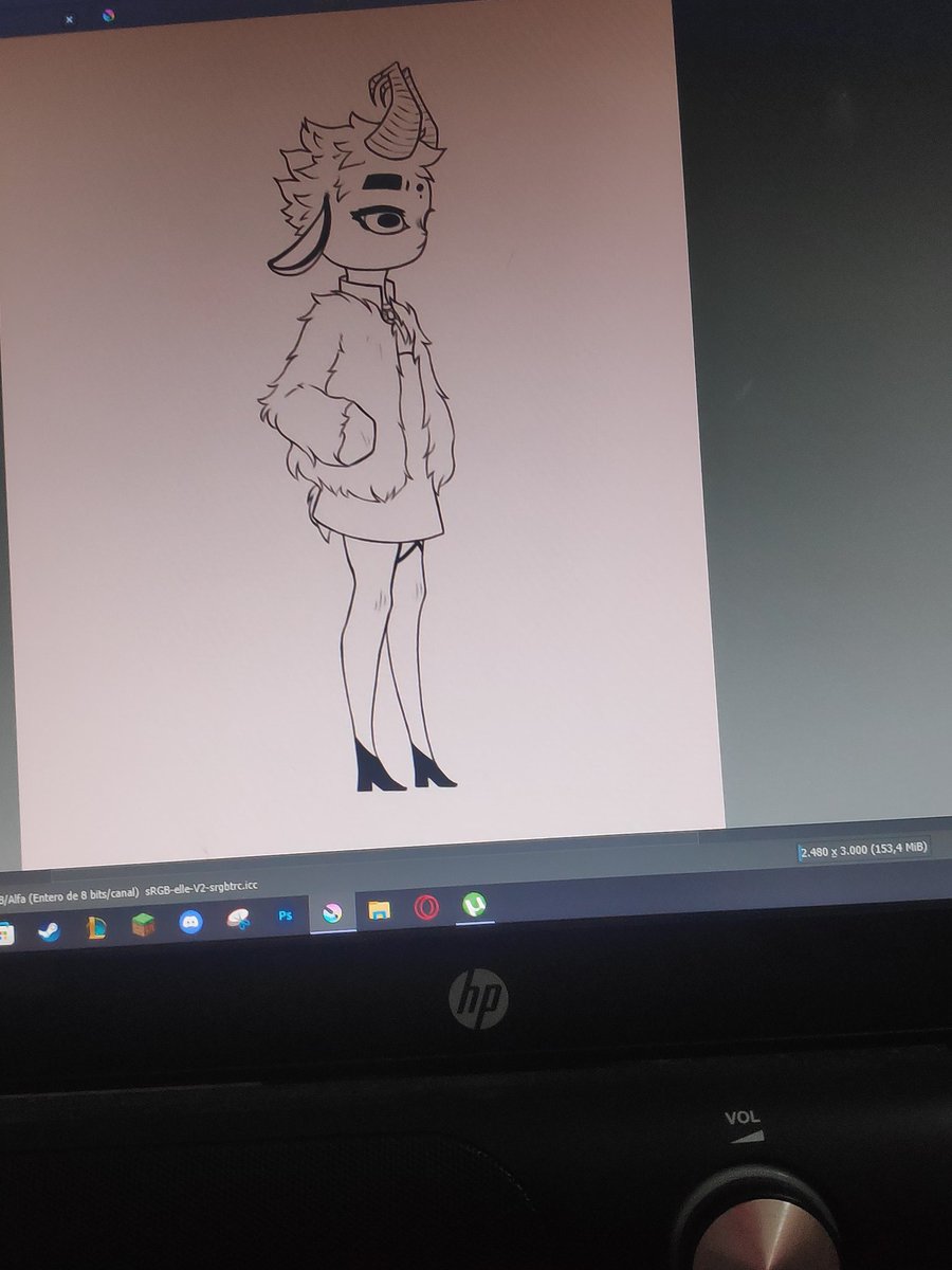 Yuunixt_12's tweet photo. WIP viejo hecho en krita https://t.co/6O7RDRcnoS