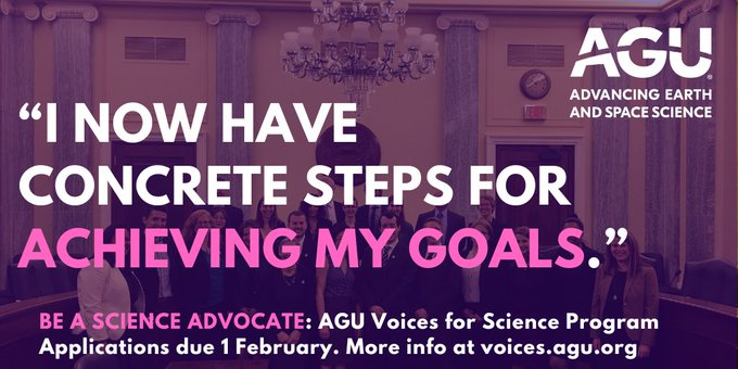 AGU (American Geophysical Union) tweet media