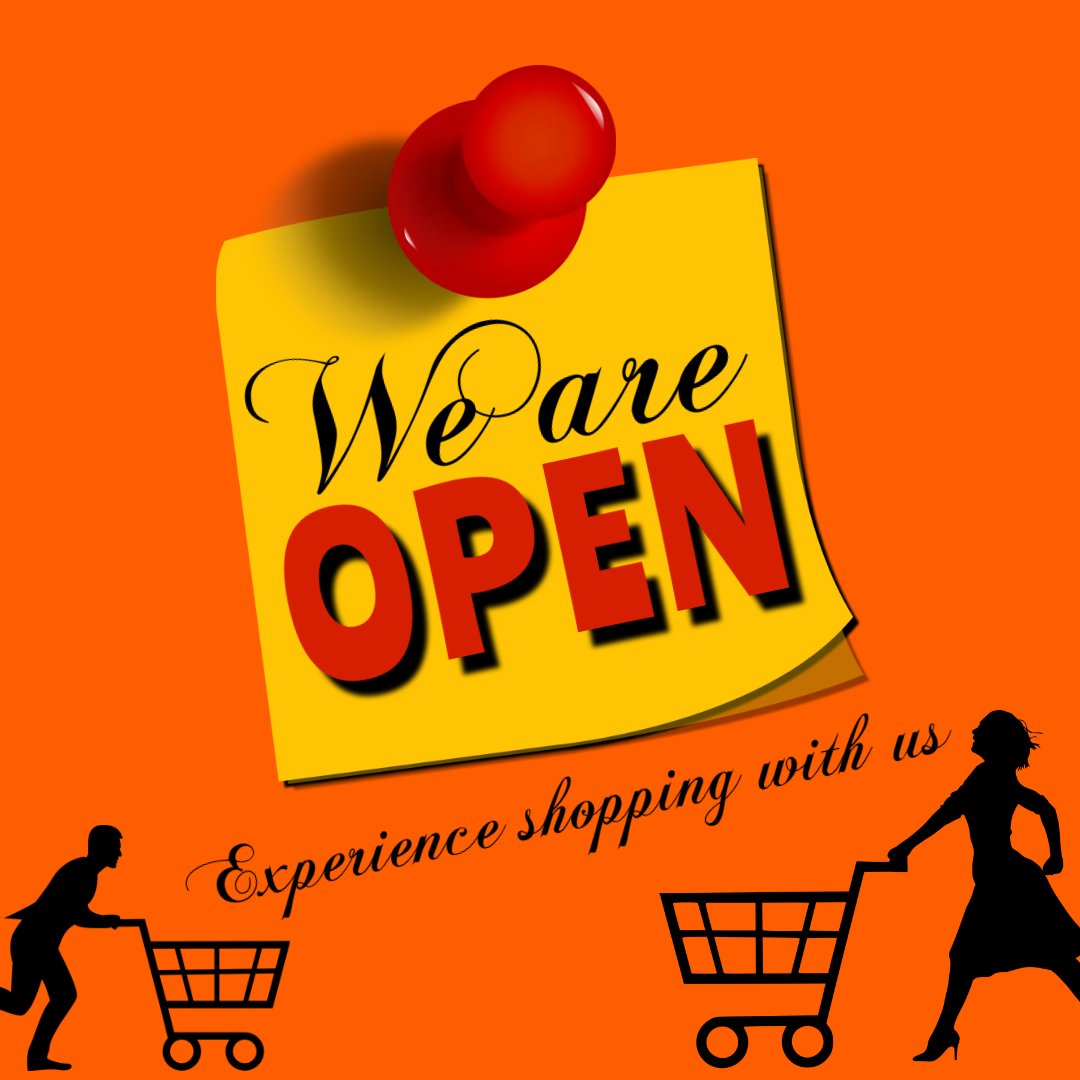 ZansiStores's tweet photo. Hurray!!! Zansi Buddies #Zansistore, Thank You For Your Patience, The Long Awaited Zansi Store Is Now Opened At #17A By First Bank, First Avenue #Gwarinpa, #Abuja.
Come And Experience Shopping with Us!
Zansi Superstore - Your One-Stop Shopping Experience https://t.co/M71qE7cSqI