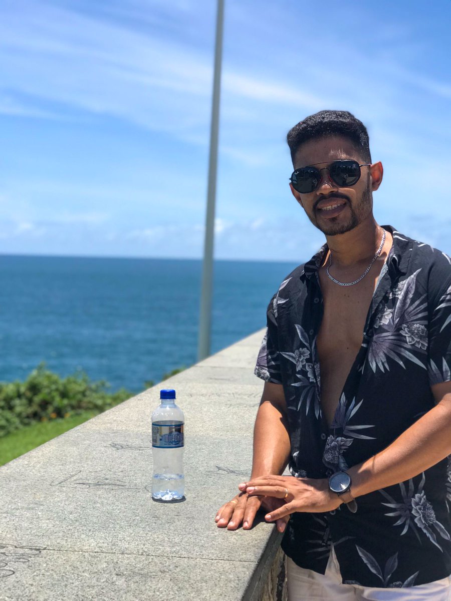 Um belo dia em um belo lugar!