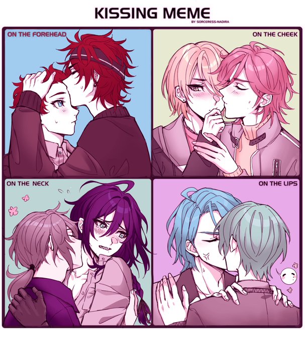 Закончила штуку с прошлого года🫶🏻 #enstars #あんスタ 