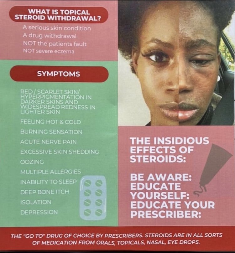 topicaldebate's tweet photo. @DrSyedHaider “It’s a risk factor but all risks can be mitigated.Any harm can be healed.”
Really? Your talking #GreasyDrugRepLies.
This⬇️is caused by #drs #RecoveryTime 3.5 -14 years plus #IntolerableSuffering #Trauma #mentalhealth #StopLying #BigPharmaDeceit #Thalidomide #Mesh #Talcum #PSSD https://t.co/ANP8kaKKOQ