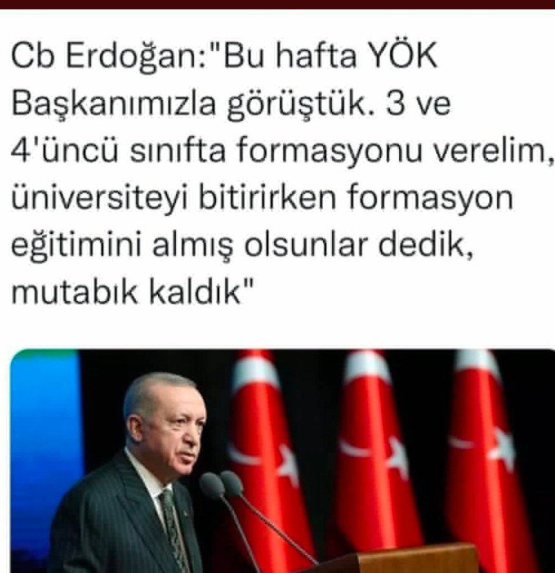 cnsbdd's tweet photo. @erolozvar Madde dokuz tekrar düzenlenmeli ve aöf mezuniyet şartı kaldırılmalı https://t.co/VmIBt3VFh7
