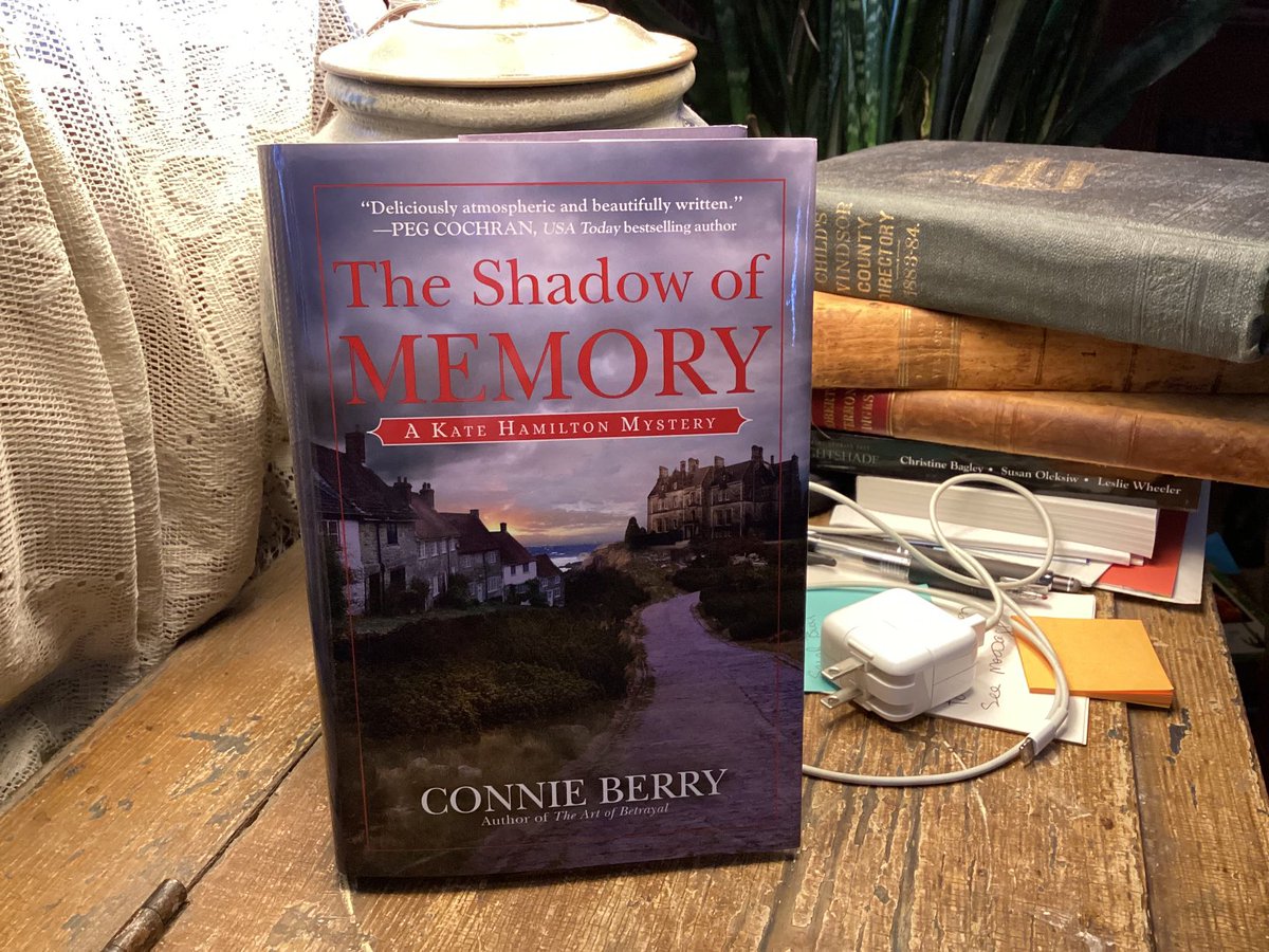 patesden's tweet photo. Once I accomplish today’s writing goal, this is my reward. I love the Kate Hamilton Mysteries and have heard so many good things about this latest addition. #MysteryNovels #Joy #RewardMySelf https://t.co/MCRgAYRbTa