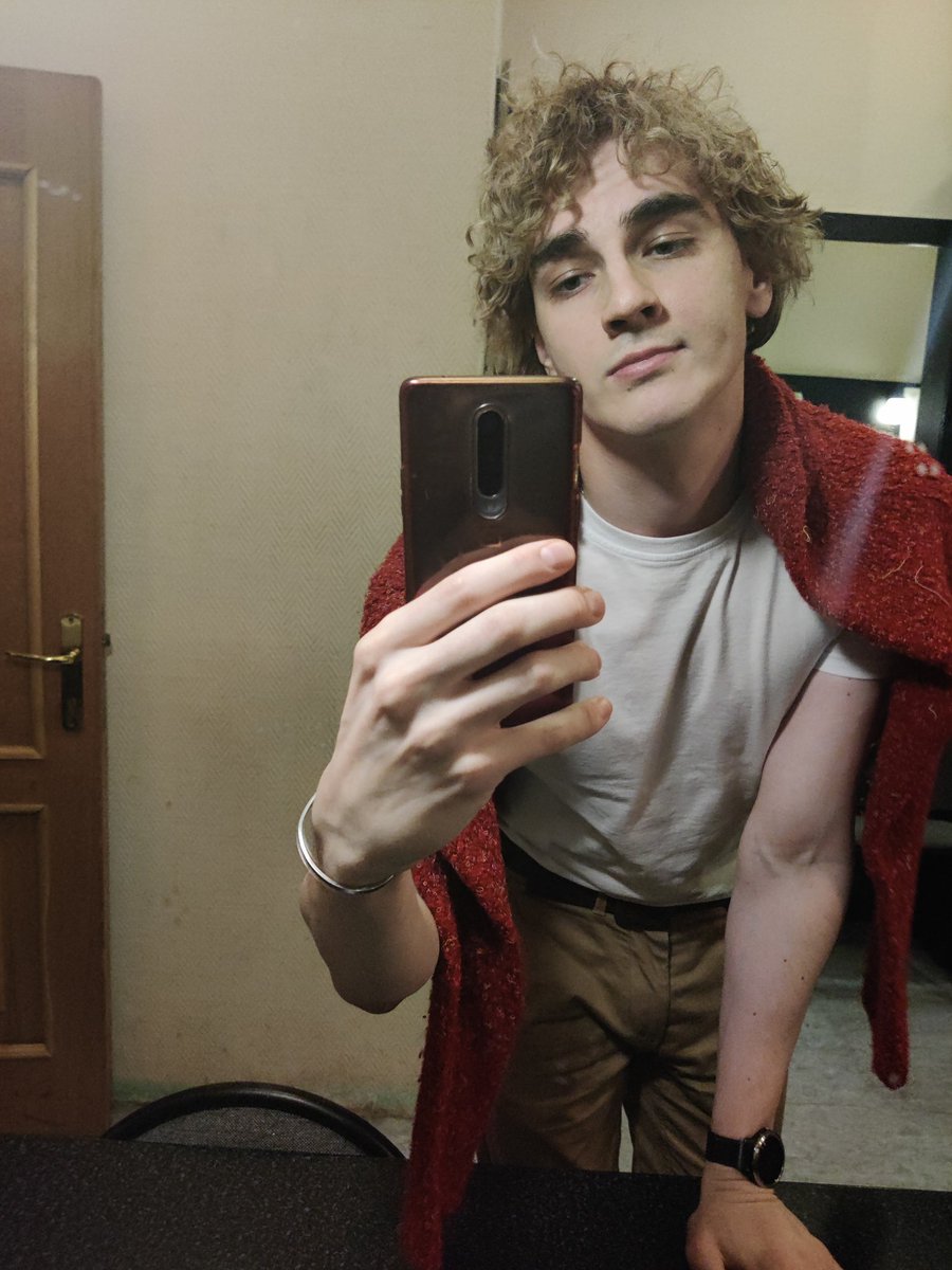 Давно не делал селфи, а свет был хороший