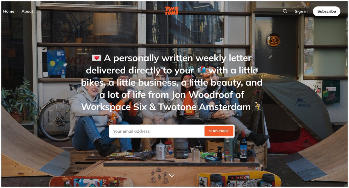 Props to the <a href="/ghost/">Ghost</a> team for making the migration from <a href="/revue/">Revue</a> so easy! If you're looking for the <a href="/twotoneams/">TwotoneConsulting 📈</a> newsletter, sign up here: twotoneams.ghost.io