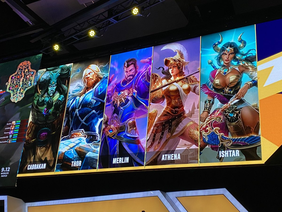 We put <a href="/BaskinSmite/">Woonyoung Kim</a> on Thor and <a href="/LasbraGG/">LASBRA</a> on Athena… 

Let’s have some fun 🤠