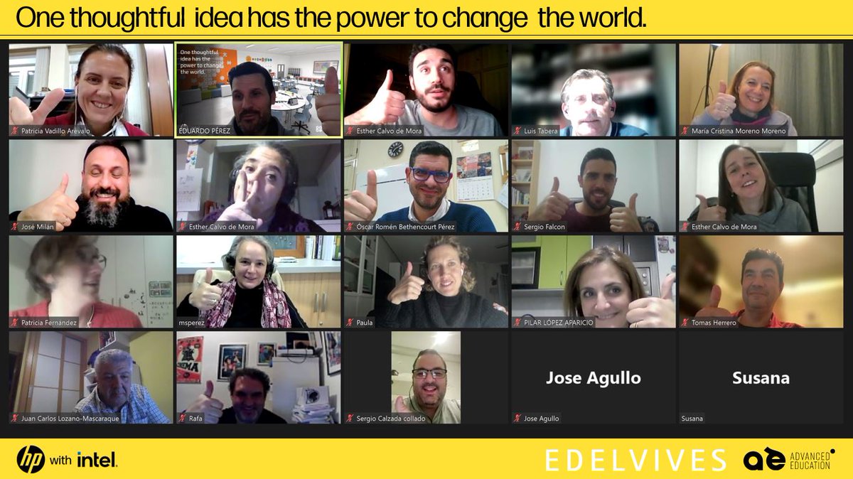 Han estrenado nuestro nuevo campus y, tras la última sesión con <a href="/profesergio3/">profesergio</a> <a href="/maestroilusion/">Eduardo Pérez🧡🦇</a>, les dejamos listos para ir a por la certificación en L1 y L2 de <a href="/GoogleForEdu/">Google for Education</a>. Encantados de haber formado a los profes de FERE <a href="/ecatolicmadrid/">Escuelas Católicas Madrid</a>  

🤝 <a href="/Edelvives/">Edelvives</a> <a href="/Intel_Spain/">Intel España</a> <a href="/HPEDU/">HP Education</a>