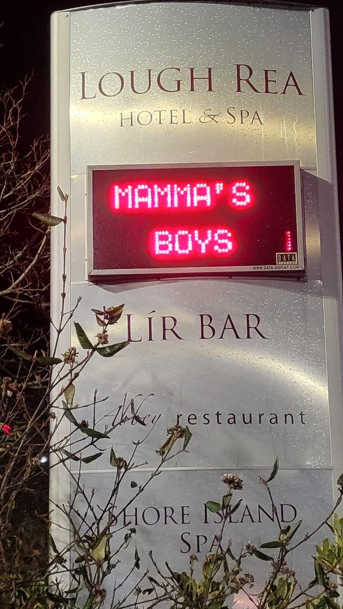 VickiGlover26's tweet photo. We are in sunny (well, rainy!) #ireland this weekend @LRHAS with @comedy_dining and MAMMY'S BOYS! A real test doing an Irish accent in Ireland, but the audience seem to think we're getting away with it 😁 #comedydining #mammysboys #mrsbrownsboys #actorslife 🍀✈🇮🇪 https://t.co/3Kg623gUHN