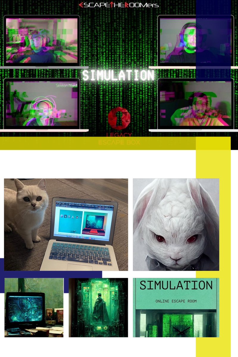 ESCAPETHEROOMers tweet media