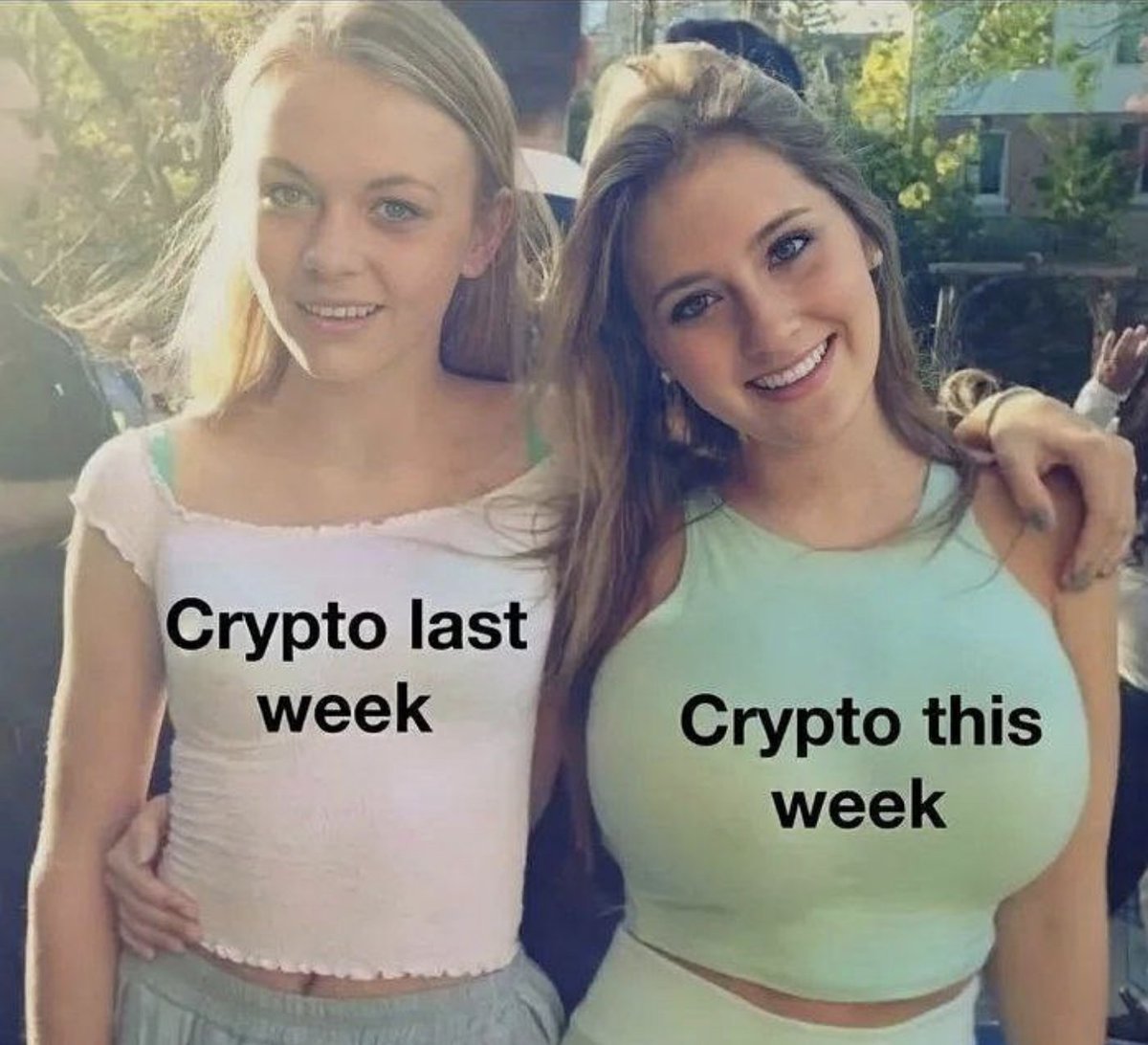 DonCryptoDraper's tweet image. feels good iykyk