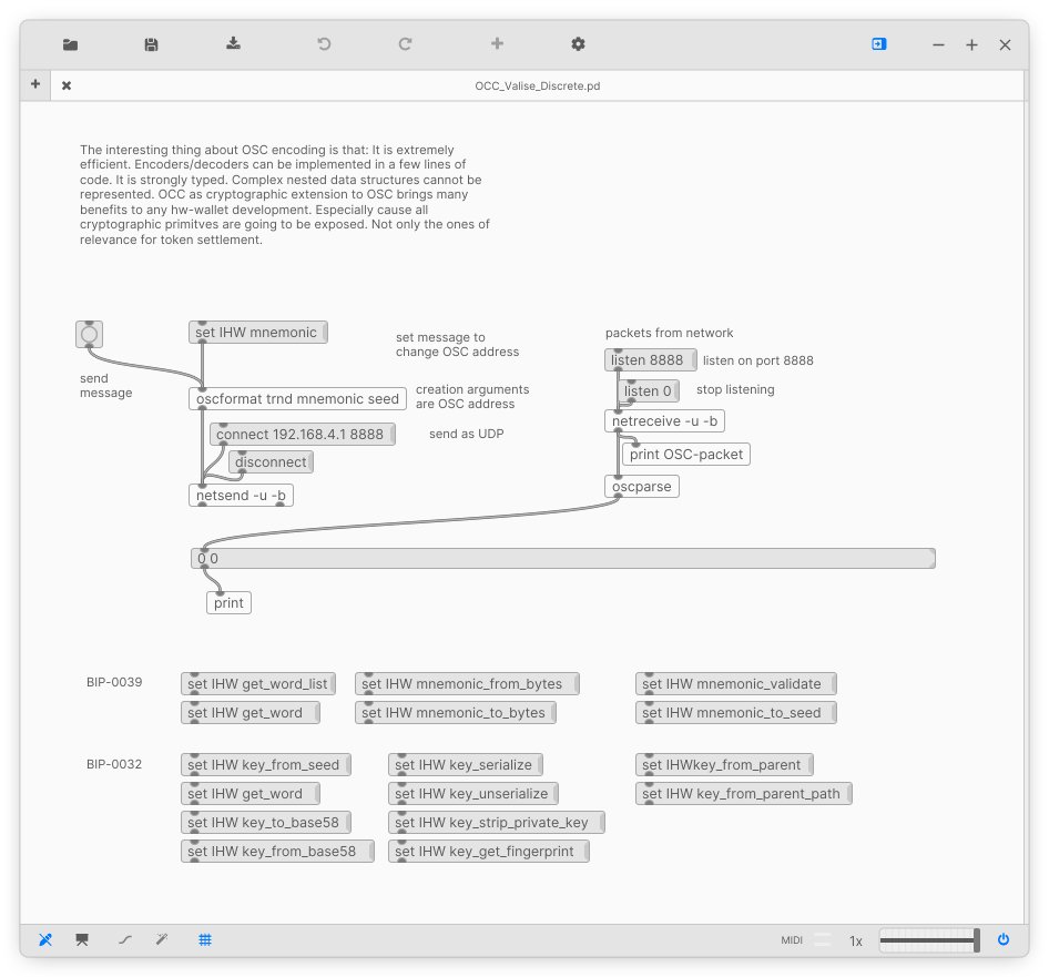 kevospore's tweet photo. Flow based prograamming interface to Blockstream's Jade hw-wallet. Also supporting Satoshi Lab's Trezor.

Hardware wallet programming for the rest of us. https://t.co/9shDUyGC3P