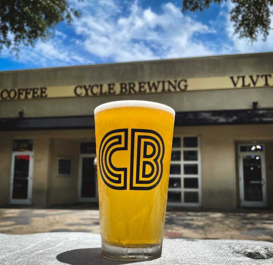 The sun is out and the beer is cold!   Come join us!