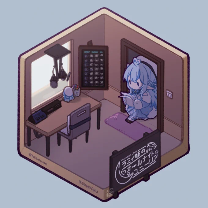 #LamyArt #ラミィ姉ANU 