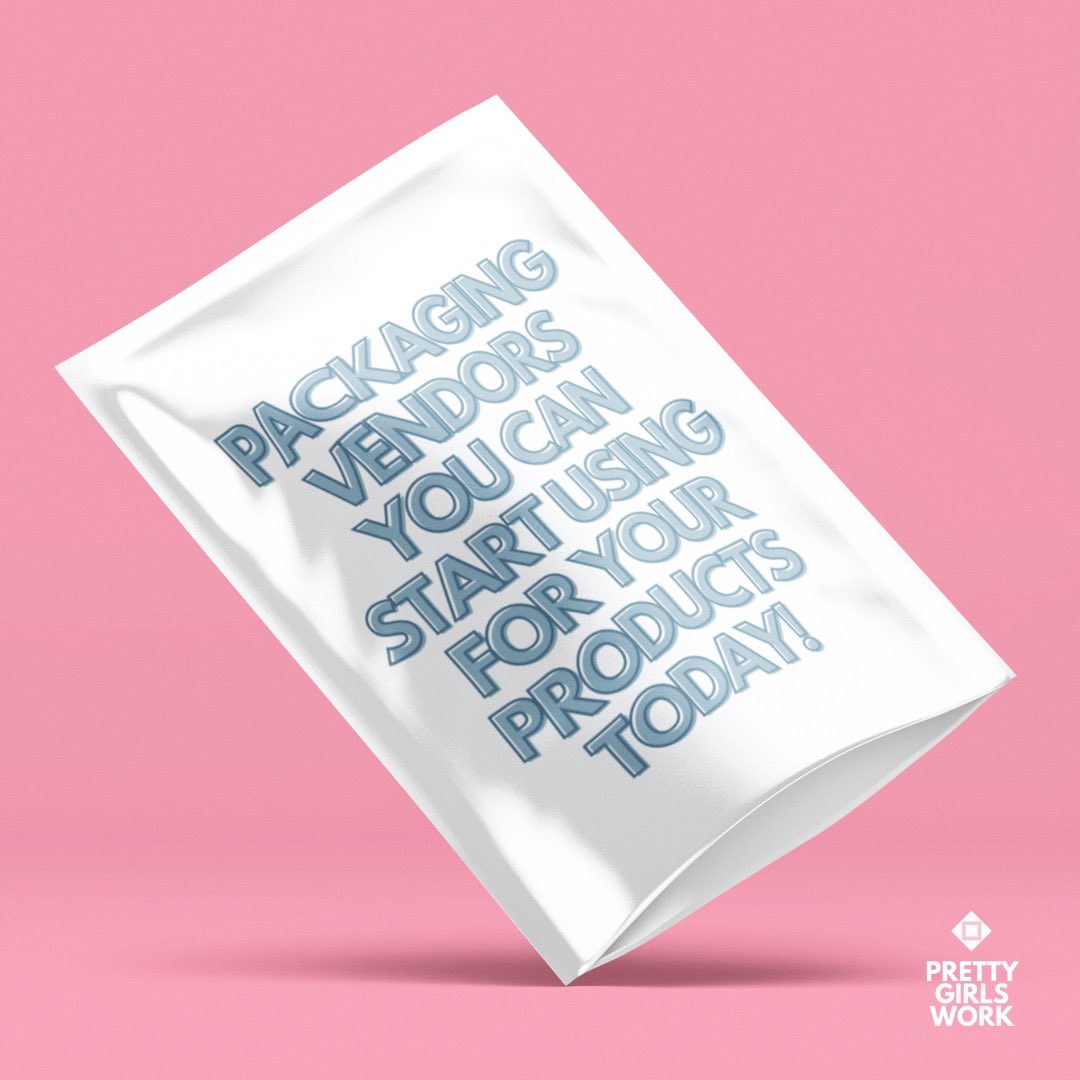 teampgw's tweet photo. 🛍️ RETAILERS! We’re sharing our fave custom packaging vendors that you can use to make your products stand out!

Check out these custom packaging vendors in your feed today!
⠀⠀⠀⠀⠀⠀⠀⠀⠀
➡️ Download the app + access FREE content (just like this!): https://t.co/IFmDzBmlAi https://t.co/99P7zdUThA