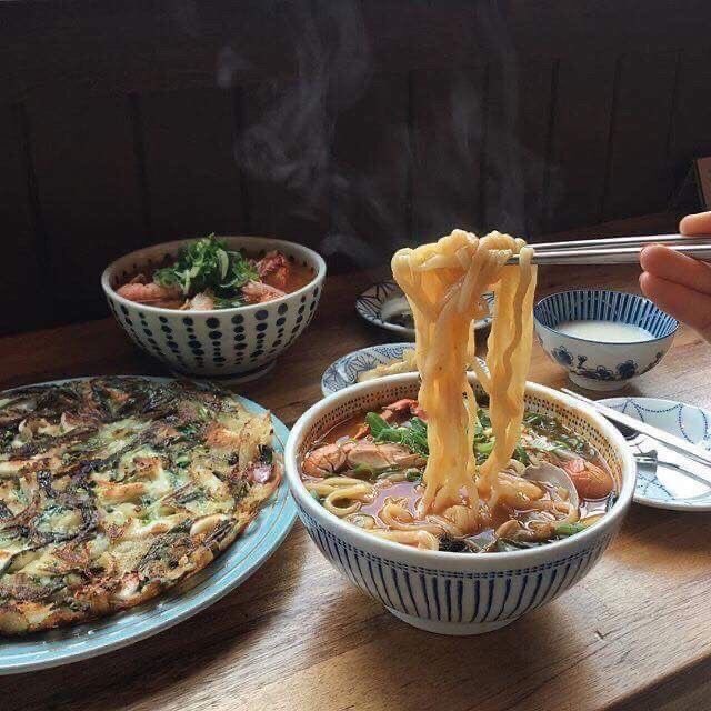 comfort food 🍜