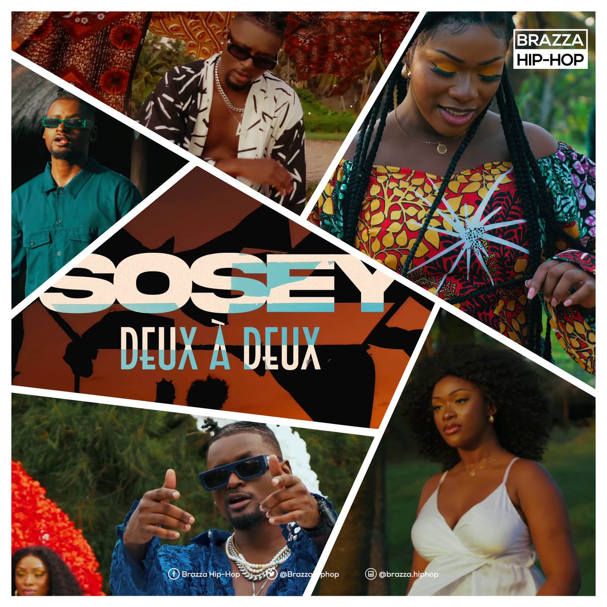 Comment avez-vous trouvé le clip du titre "Deux À Deux" de <a href="/Sosey__/">SOSEY</a> ? 
Vous notez combien sur 10 ?

Il est disponible ici ► youtu.be/dEZn_Psyvys
Streaming ► linktr.ee/sosey

#BrazzaHipHop #SOSEY #PilinaBoy