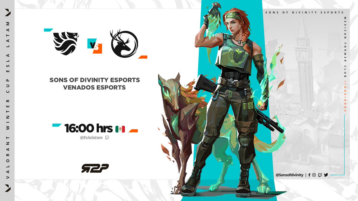Hoy en @ESLAlatam Vs. <a href="/esports_ith/">Venados Esports ✌🏼</a> | Let's #GoKiddos 🐉🎮