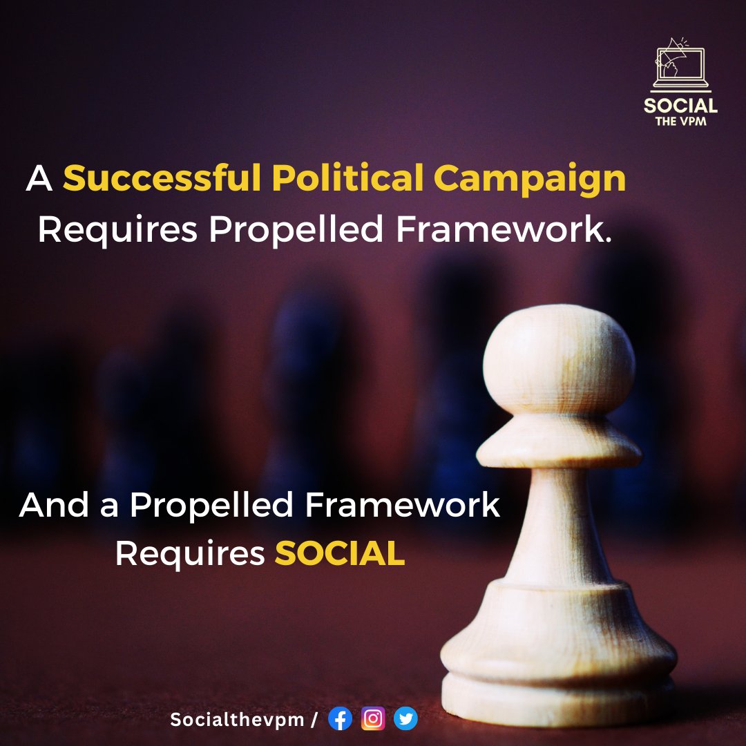 socialthevpm's tweet photo. We Frame your #virtualprofile that acts as a path to your Success!
Get Started Today:
โ๏ธ socialthevpm@gmail.com
๐ +918318686840
.
.
#social #vpm #socialthevpm #marketing #promotion #politics #rajneeti #PoliticalConsultancy #PoliticalStrategist #PoliticalConsultant #viral https://t.co/LjunWGJH5b
