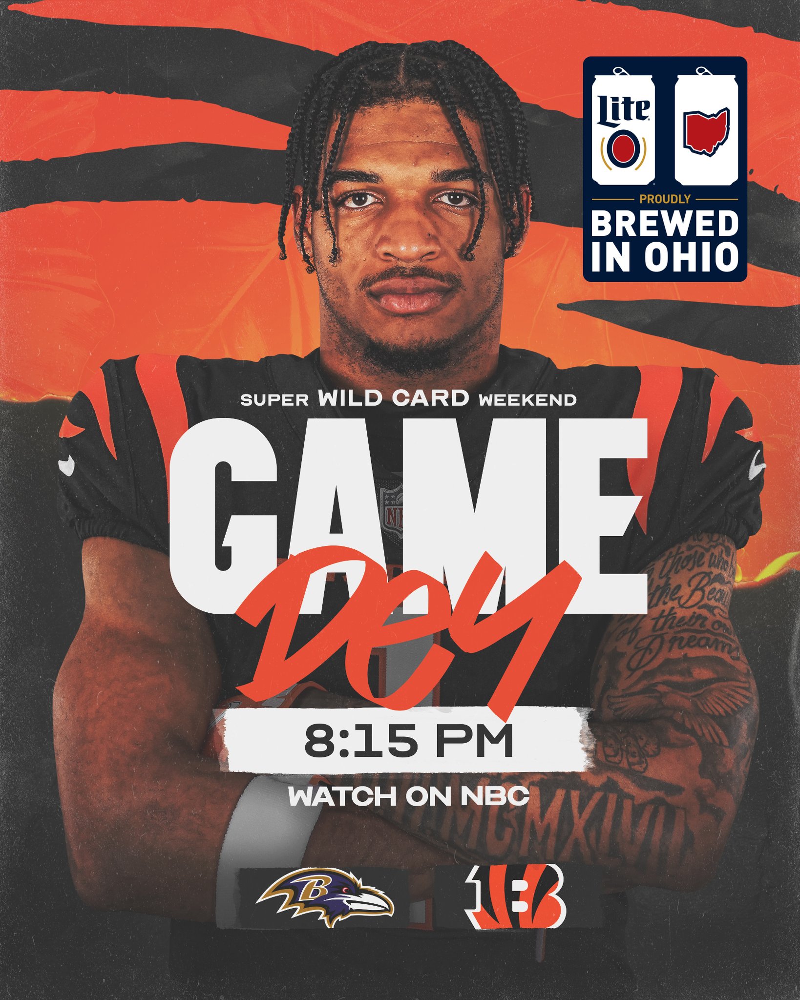 Cincinnati Bengals On Twitter Rule The Playoffs BALatCIN cincinnati-bengals-on-twitter-rule-the-playoffs-balatcin
