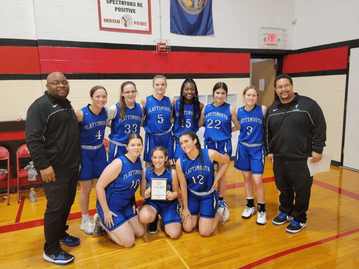 Reserve girls are Weeping Water Tournament Champions!