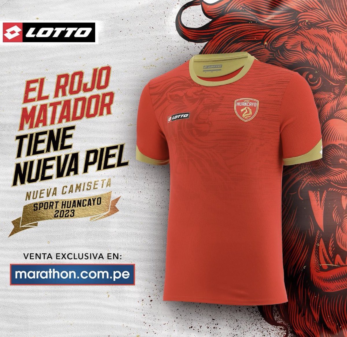 PieroPalomino9's tweet photo. 🚨 ATENCIÓN | Esta es la camiseta oficial y alterna de Sport Huancayo para afrontar la Liga 1 y la Copa Libertadores 2023. Tal y como se anunció, Lotto es el sponsor.

En estos momentos, el cuadro huancaíno viene realizando la presentación de su plantel en la Incontrastable. ✅ https://t.co/S3dX0dcAph