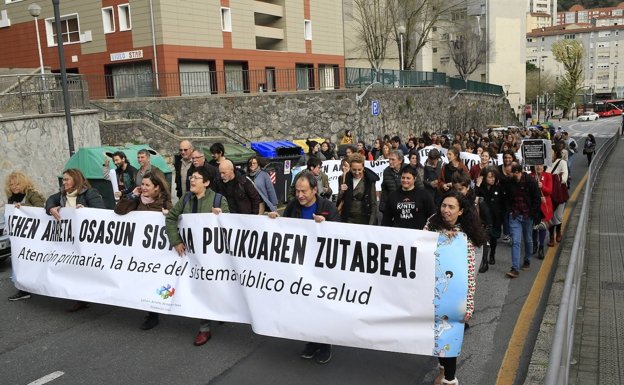 GAUR, BERRIRO ERE, EUSKADIKO LEHEN MAILAKO ARRETA DEFENDATU DUGU. JO TA KE!!!
¡¡¡LA ATENCIÓN PRIMARIA ES PRIORITARIA!!!@osakidetzaEJGV <a href="/GSagardui/">Gotzone Sagardui</a> <a href="/SusanaMartinB1/">Susana Martin B</a>