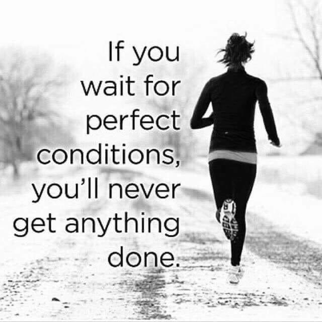 KarenWilliamsTC's tweet photo. No such thing as bad weather just the wrong clothing #running #weekendvibes https://t.co/D83m1zOTF3
