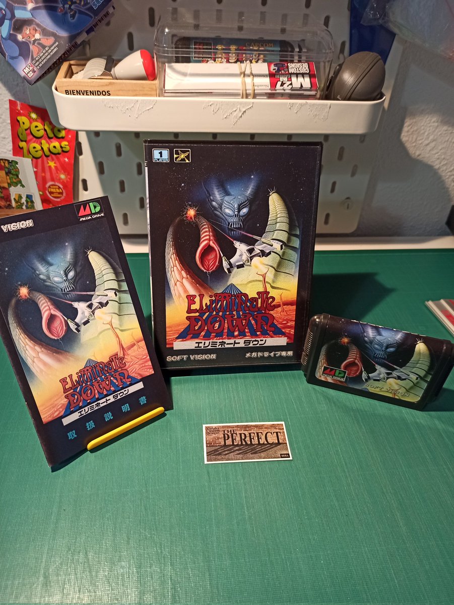Malaka27Old's tweet photo. Vuelven a #theperfectrepro los títulos Japoneses de #megadrive mas buscados, completos, con #hacks, ppsibilidad de cartucho pal y con la calidad asegurada de #malakacustomdesigns.
#CASTLEVANIA #vampirekiller #bareknuckle #arrowflash #eliminatedown https://t.co/ogZUtSSTAH