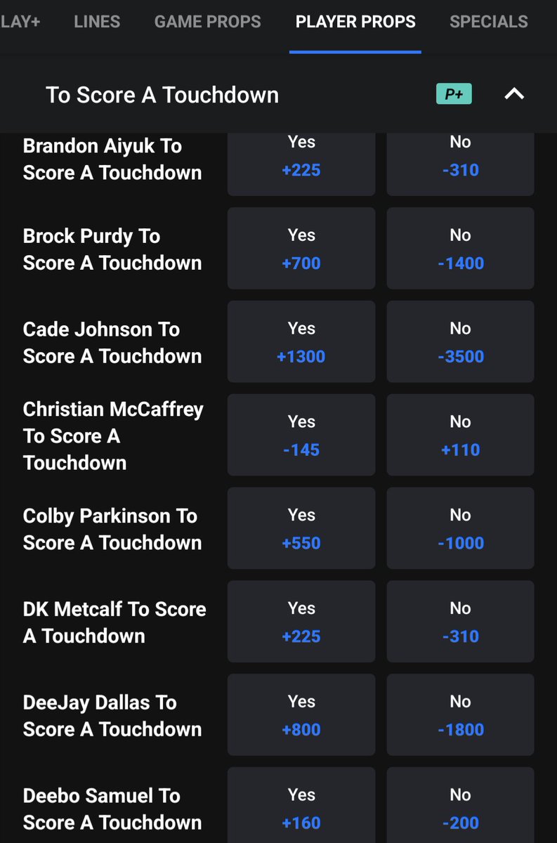 dpj1992's tweet photo. @JoePublicBet Scorebet (associated with Penn/Barstool) in Canada allows this https://t.co/WFqzkyuHDr