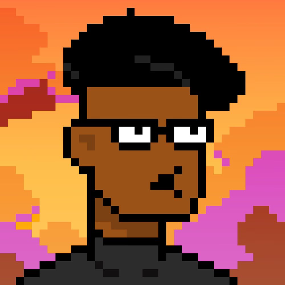 Arteesgratis78's tweet photo. This is a cool Samuel L Jackson @SamuelLJackson #Panks!
GM GM MUPFUKKAZ!
@panksnotdedNFT
#PANKSNOTDED #PostPank
#pixelart https://t.co/SpGyWmpfxU