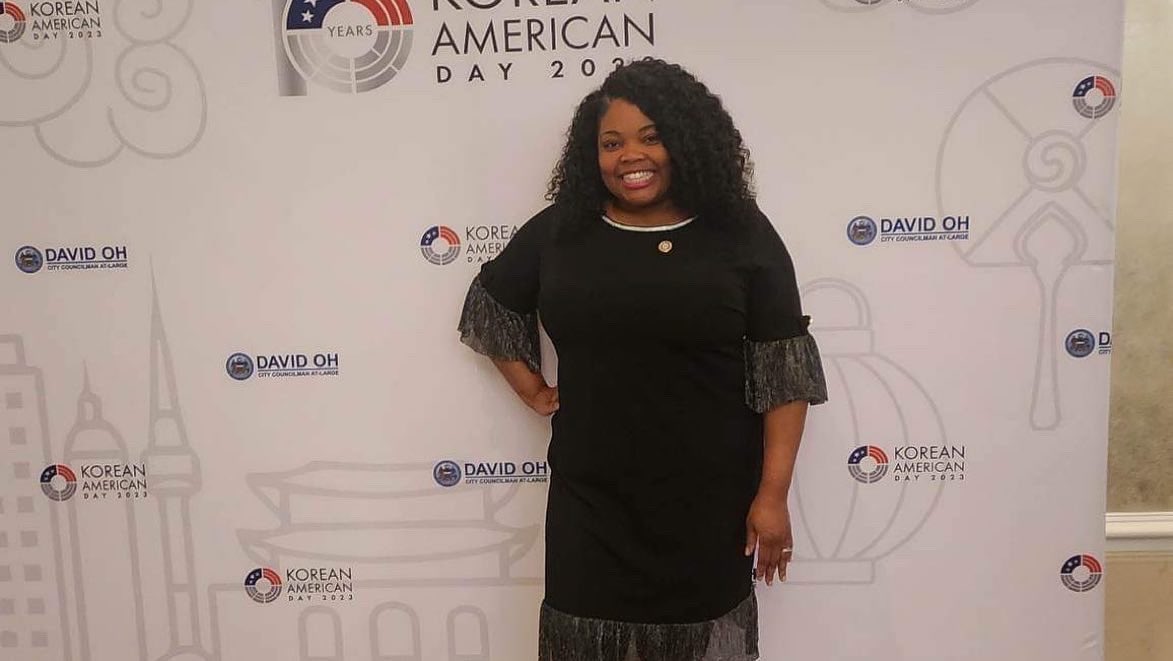 Councilmember Katherine Gilmore Richardson tweet media