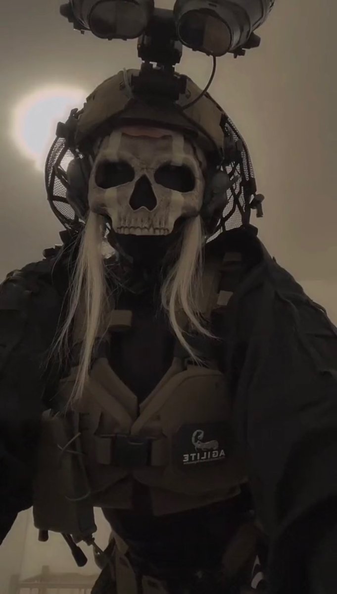 Ghost c’est moi 😎 #CallofDuty