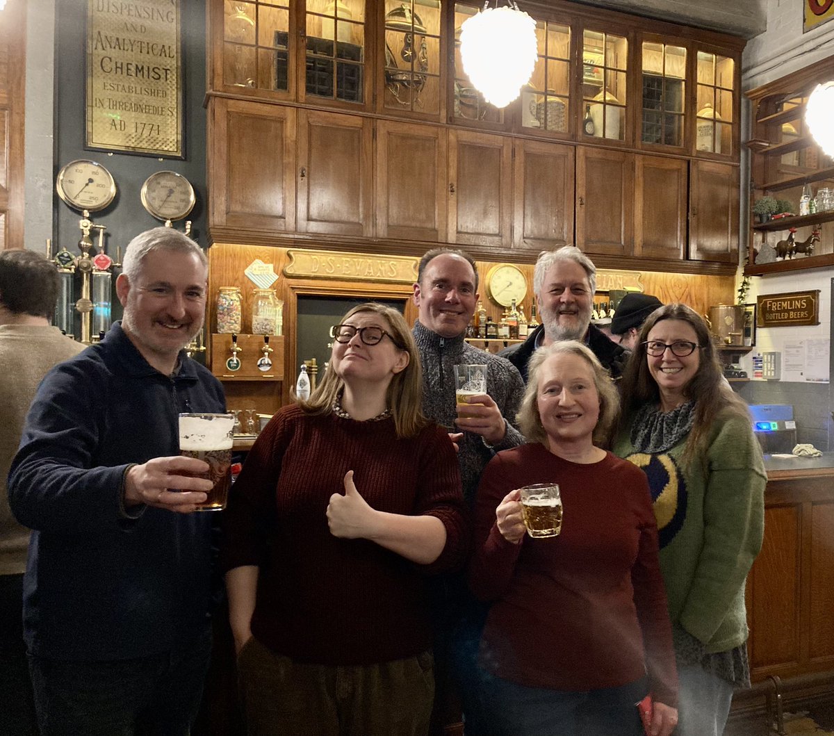 ThePubChampion's tweet image. With Steve &amp;amp; Richard from @kirkstallbrew at their amazing #taphouse! A wonderful end to the @OtleyPubClub @OtleyBootsnBeer #OtleyPubWalkers #KirkstallBrewery walk!