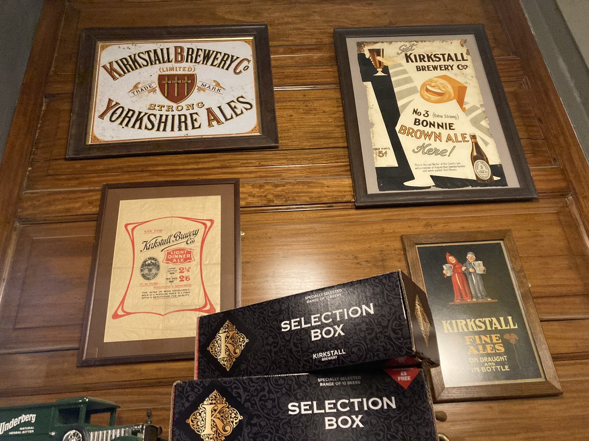 ThePubChampion's tweet image. With Steve &amp;amp; Richard from @kirkstallbrew at their amazing #taphouse! A wonderful end to the @OtleyPubClub @OtleyBootsnBeer #OtleyPubWalkers #KirkstallBrewery walk!