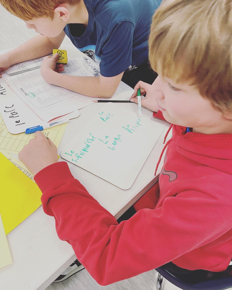 This week students were imaginative problem solvers at the Telus World of Science, in the Makerspace creating Care bear chairs, and in the French class, designing, writing, and speaking about neighborhoods. #eips #fosteringmindsandheartsofleaders