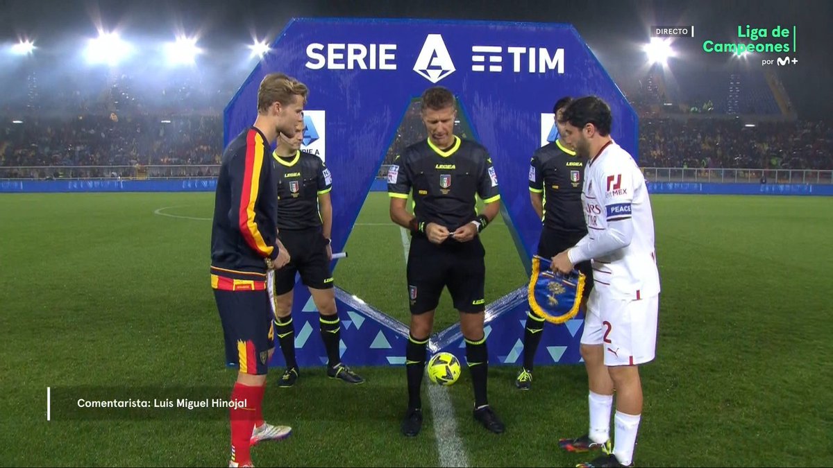 Full match: Lecce vs AC Milan