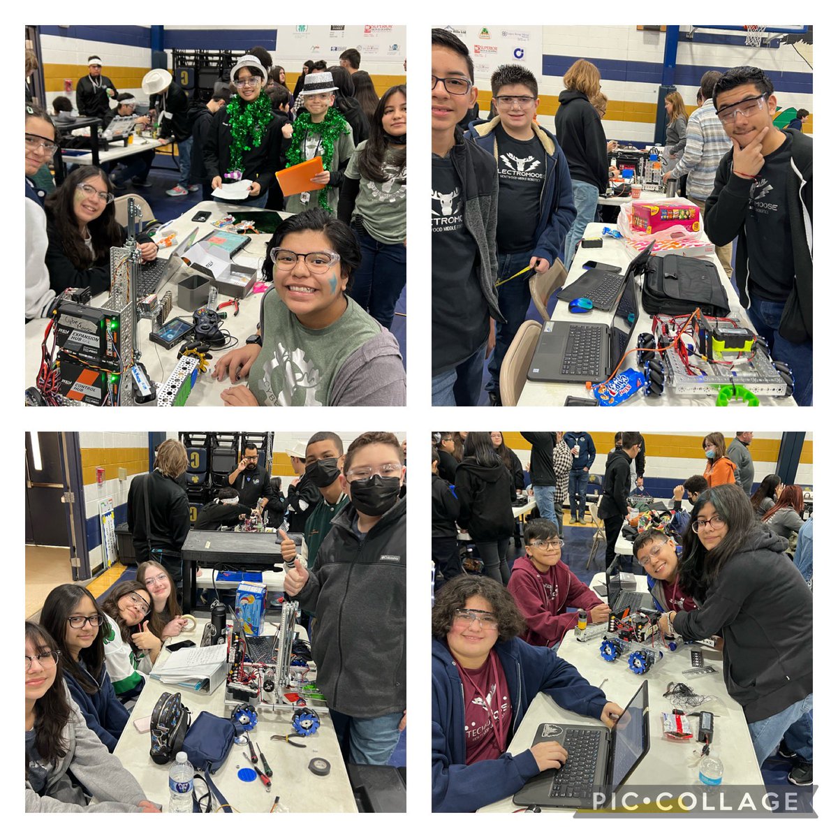 Montwood Middle 3rd and last FTC qualifier @ Cathedral High. Let the games begin! @Montwood_MS @sandoval @noecantu_MMS @GGomez_MMS