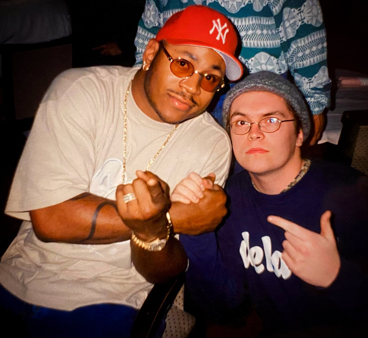 MCBrainpower's tweet photo. โข Blessed Bornday @llcoolj โข โค๏ธ
โข The original GOAT โข ๐
โข Donโt get it twisted โข ๐ซก๐ฅ๐ฅ๐ฅ #LLCoolJ #GOAT #SuckafreeSaturday #SlidebackSaturday #LL #CoolJ https://t.co/BWP2xT24G1