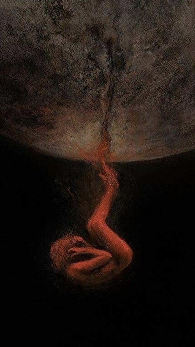 "Oh Mother, I can feel the soil falling over my..."