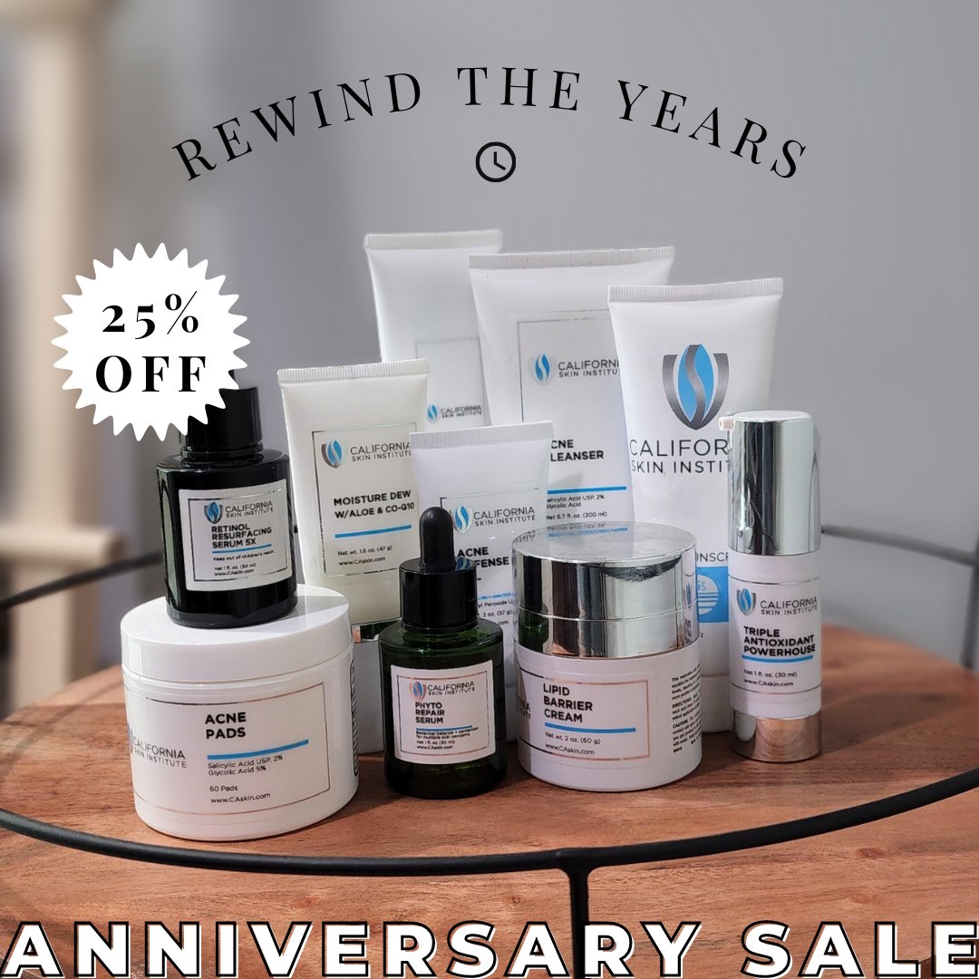 CSIskinexperts's tweet photo. Now through 1/31: Take 25% OFF skincare products

Celebrate and maintain your results with medical-grade skincare products!

🛒 Shop now: https://t.co/NwgqrhKHBy

Eligible for CSI, Colorescience and Obagi products only. Not valid for subscribe &amp; save. Excludes Rx. https://t.co/dAitWSAkIB