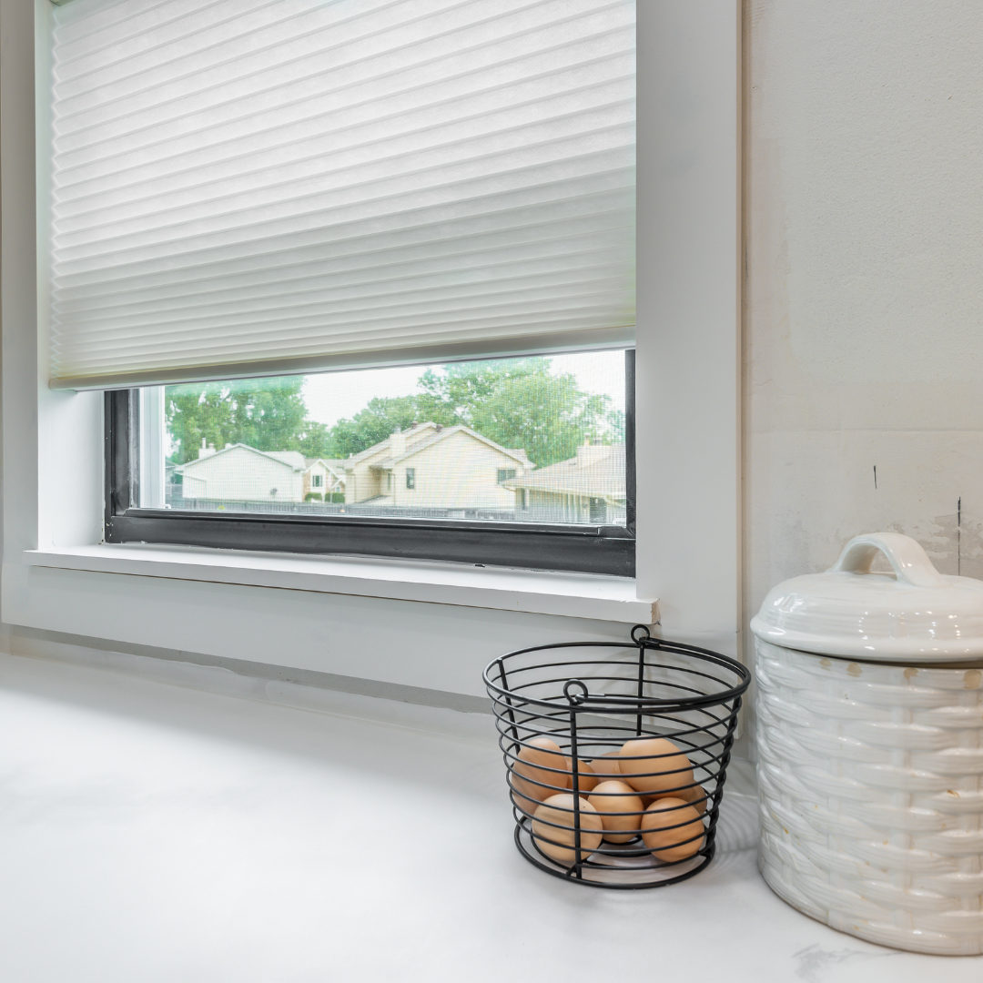 BudgetBlinds's tweet photo. A cellular shade is a smart solution for kitchens since they increase the energy efficiency in the space and keeps heat or cold outside so your home is comfortable inside.

Find out more about our cellular shades here: https://t.co/fQnPEbO2Ms https://t.co/oQbdhFDGxy