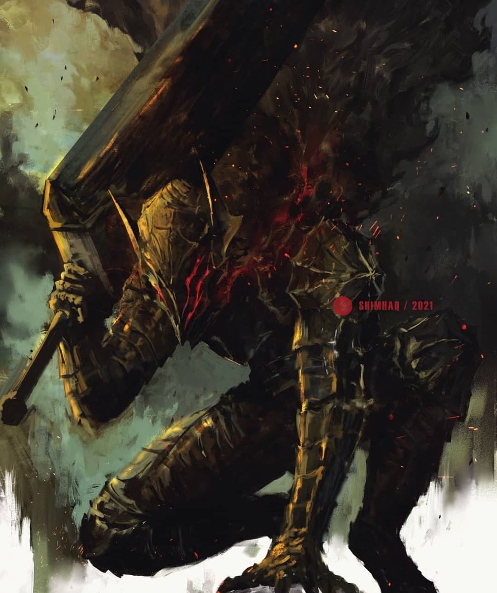 shimhaq's tweet photo. Femto and Berserker pieces now on my Displate store! 
https://t.co/0K6WPEunSl https://t.co/ZLmOvHNkBn