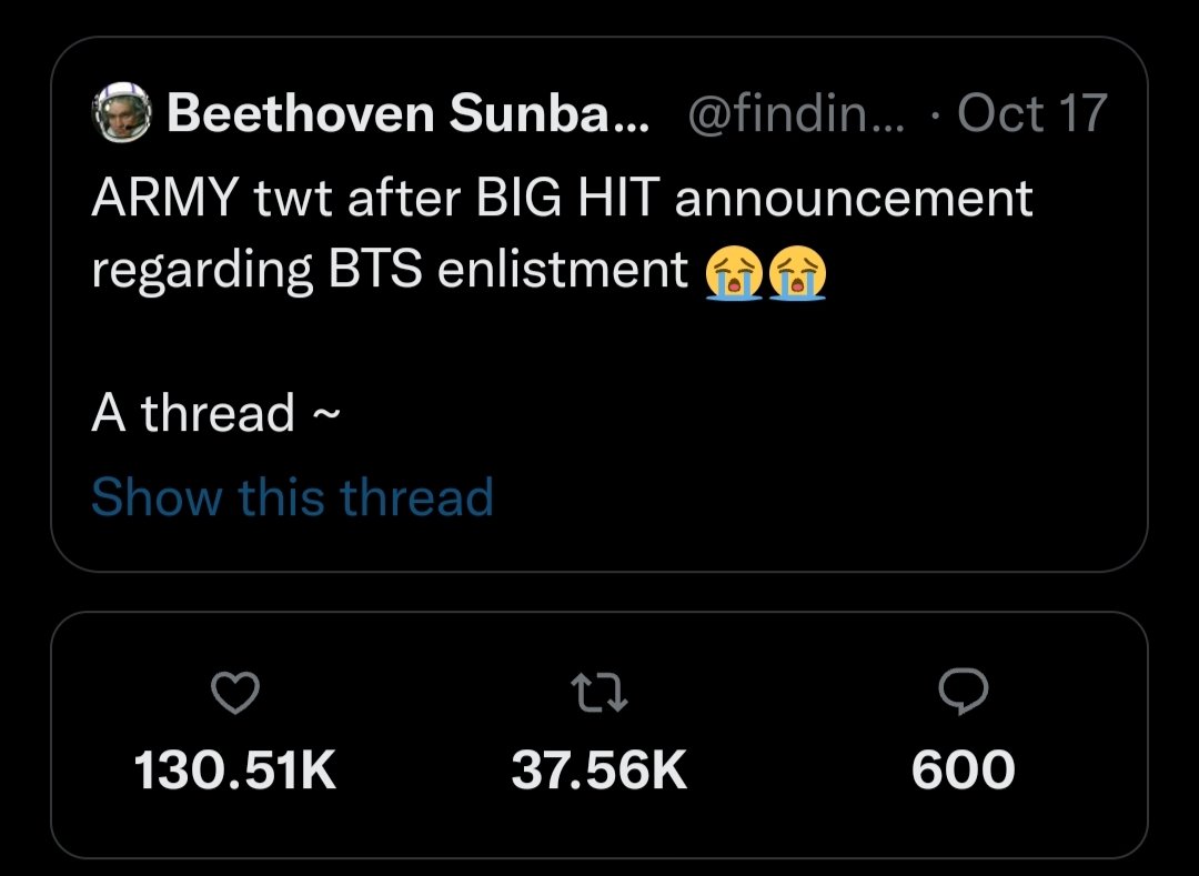 🄱ee🅃hoven 🅂unbaenim BTS YEAR tweet media