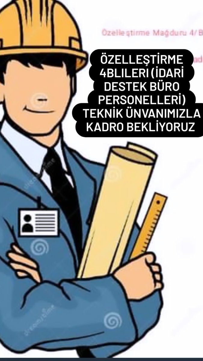 ibrahimozmenn's tweet photo. 4C den 4B ye geçen sözleşmeli personellere TEKNİK ÜNVAN larıyla KADRO verilmeli @yasarkirkpinarr @uguraydemir45  @Nilgun_OK @MKalayci42 @ismailgunes64 @07ibrahimaydin @_ibrahimaydemir @mvcemalozturk @bekirkuvveterim @ahmetkilic16 @SIRIN_UNAL @_cevdetyilmaz @ifarukaksu .. https://t.co/ESMAqzDga6