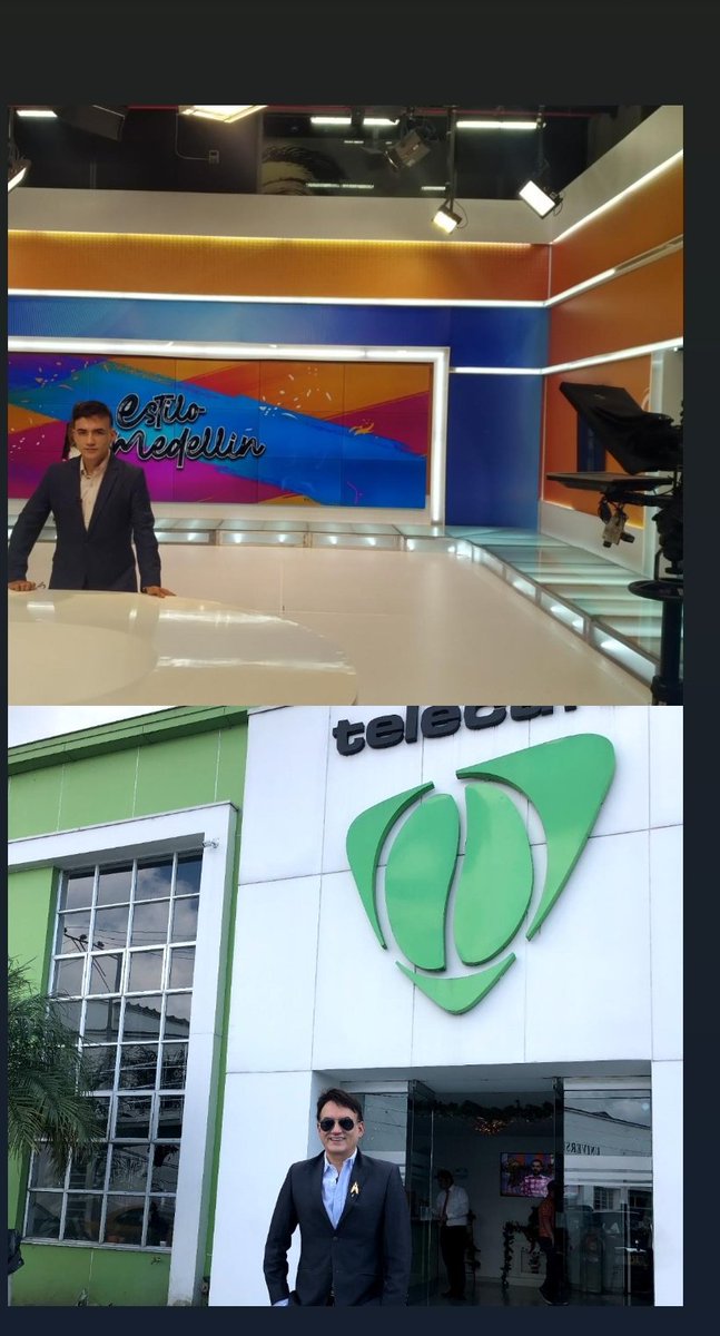 sergiobarbosach's tweet photo. Después de 4 años en la televisión pública 2 en @canaltelecafe y 2 en @Telemedellin . Estoy listo para un nuevo desafío. Lo chistoso es que todavía me preguntan por #EstiloRCN. Que random. https://t.co/knaXhPxOel